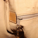 GUCCI Micro GG Supreme Boston Bag PVC Beige Gold 012 067 0027 Auth 209545A-27
