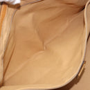 GUCCI Micro GG Supreme Boston Bag PVC Beige Gold 012 067 0027 Auth 209545A-28