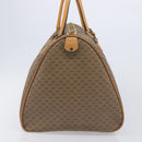 GUCCI Micro GG Supreme Boston Bag PVC Beige Gold 012 067 0027 Auth 209545A-4