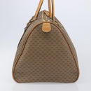 GUCCI Micro GG Supreme Boston Bag PVC Beige Gold 012 067 0027 Auth 209545A-5
