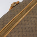 GUCCI Micro GG Supreme Boston Bag PVC Beige Gold 012 067 0027 Auth 209545A-7