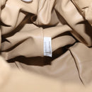 Bottega Veneta Shoulder Bag Paper Leather Beige Auth 209552V-18