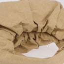 Bottega Veneta Shoulder Bag Paper Leather Beige Auth 209552V-6