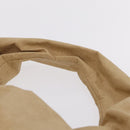 Bottega Veneta Shoulder Bag Paper Leather Beige Auth 209552V-8