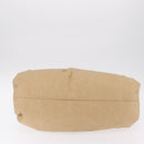 Bottega Veneta Shoulder Bag Paper Leather Beige Auth 209552V-9