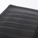 CHANEL Long Wallet Caviar Skin Black Gold Tone CC Auth 209562-18