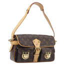 LOUIS VUITTON Monogram Hudson PM Shoulder Bag M40027 LV Auth 209564V-1