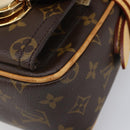 LOUIS VUITTON Monogram Hudson PM Shoulder Bag M40027 LV Auth 209564V-10