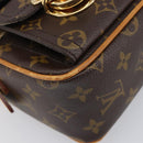 LOUIS VUITTON Monogram Hudson PM Shoulder Bag M40027 LV Auth 209564V-11