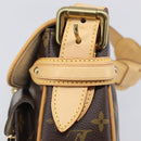 LOUIS VUITTON Monogram Hudson PM Shoulder Bag M40027 LV Auth 209564V-14