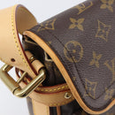 LOUIS VUITTON Monogram Hudson PM Shoulder Bag M40027 LV Auth 209564V-15