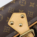 LOUIS VUITTON Monogram Hudson PM Shoulder Bag M40027 LV Auth 209564V-16