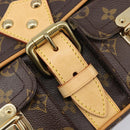 LOUIS VUITTON Monogram Hudson PM Shoulder Bag M40027 LV Auth 209564V-17