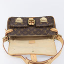LOUIS VUITTON Monogram Hudson PM Shoulder Bag M40027 LV Auth 209564V-19