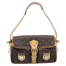 LOUIS VUITTON Monogram Hudson PM Shoulder Bag M40027 LV Auth 209564V-2