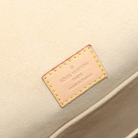 LOUIS VUITTON Monogram Hudson PM Shoulder Bag M40027 LV Auth 209564V
