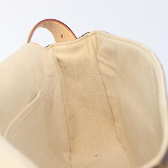 LOUIS VUITTON Monogram Hudson PM Shoulder Bag M40027 LV Auth 209564V