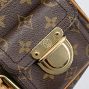 LOUIS VUITTON Monogram Hudson PM Shoulder Bag M40027 LV Auth 209564V-27