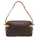 LOUIS VUITTON Monogram Hudson PM Shoulder Bag M40027 LV Auth 209564V-3