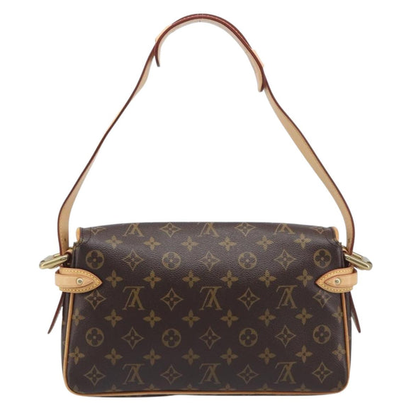 LOUIS VUITTON Monogram Hudson PM Shoulder Bag M40027 LV Auth 209564V