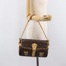 LOUIS VUITTON Monogram Hudson PM Shoulder Bag M40027 LV Auth 209564V-30
