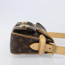 LOUIS VUITTON Monogram Hudson PM Shoulder Bag M40027 LV Auth 209564V-4