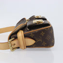 LOUIS VUITTON Monogram Hudson PM Shoulder Bag M40027 LV Auth 209564V-5