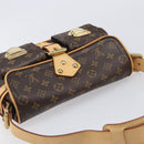 LOUIS VUITTON Monogram Hudson PM Shoulder Bag M40027 LV Auth 209564V-6