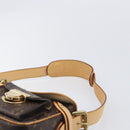 LOUIS VUITTON Monogram Hudson PM Shoulder Bag M40027 LV Auth 209564V-8