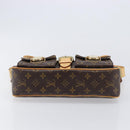 LOUIS VUITTON Monogram Hudson PM Shoulder Bag M40027 LV Auth 209564V-9
