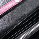 Miu Miu Matelasse Chain Shoulder Bag Leather Bordeaux Silver Auth 209567A-20