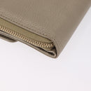 GUCCI Long Wallet Leather Gold 347112 Auth 209572A-15