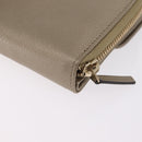 GUCCI Long Wallet Leather Gold 347112 Auth 209572A-16