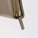 GUCCI Long Wallet Leather Gold 347112 Auth 209572A-8