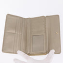 GUCCI Long Wallet Leather Gold 347112 Auth 209572A-9