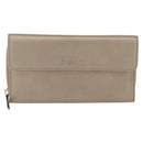 GUCCI Long Wallet Leather Gold 347112 Auth 209572A-2