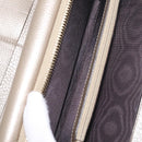 GUCCI Long Wallet Leather Gold 347112 Auth 209572A-25