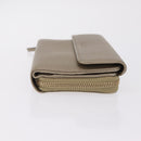 GUCCI Long Wallet Leather Gold 347112 Auth 209572A-4