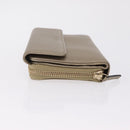GUCCI Long Wallet Leather Gold 347112 Auth 209572A-5