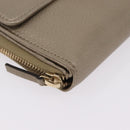 GUCCI Long Wallet Leather Gold 347112 Auth 209572A-7