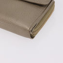 GUCCI Long Wallet Leather Gold 347112 Auth 209572A-9