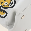 LOUIS VUITTON x NIGO LV Squared Trolley Tote Bag Leather M59366 Auth 209575SAM-14