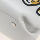 LOUIS VUITTON x NIGO LV Squared Trolley Tote Bag Leather M59366 Auth 209575SAM-15