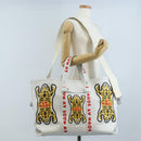 LOUIS VUITTON x NIGO LV Squared Trolley Tote Bag Leather M59366 Auth 209575SAM-27