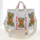 LOUIS VUITTON x NIGO LV Squared Trolley Tote Bag Leather M59366 Auth 209575SAM-28