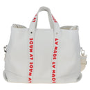 LOUIS VUITTON x NIGO LV Squared Trolley Tote Bag Leather M59366 Auth 209575SAM-3