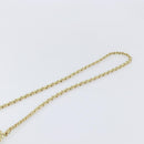 CHANEL Matelasse Chain Shoulder Bag Lamb Skin 2way Green Gold CC Auth 209576SM-10