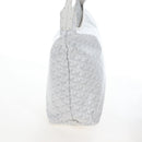 Goyard Herringbone Hobo Bag Boheme PVC Leather White Auth 209578SAM-5