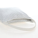 Goyard Herringbone Hobo Bag Boheme PVC Leather White Auth 209578SAM-7