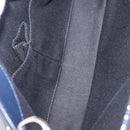 CHANEL Matelasse Chain Shoulder Bag Patent Navy Silver CC Auth 209580A-23